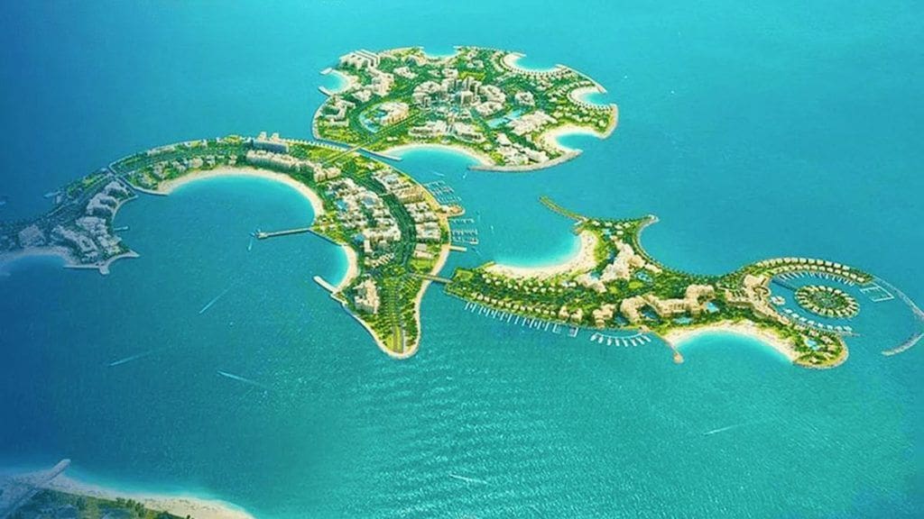 Al Marjan Island Resort View