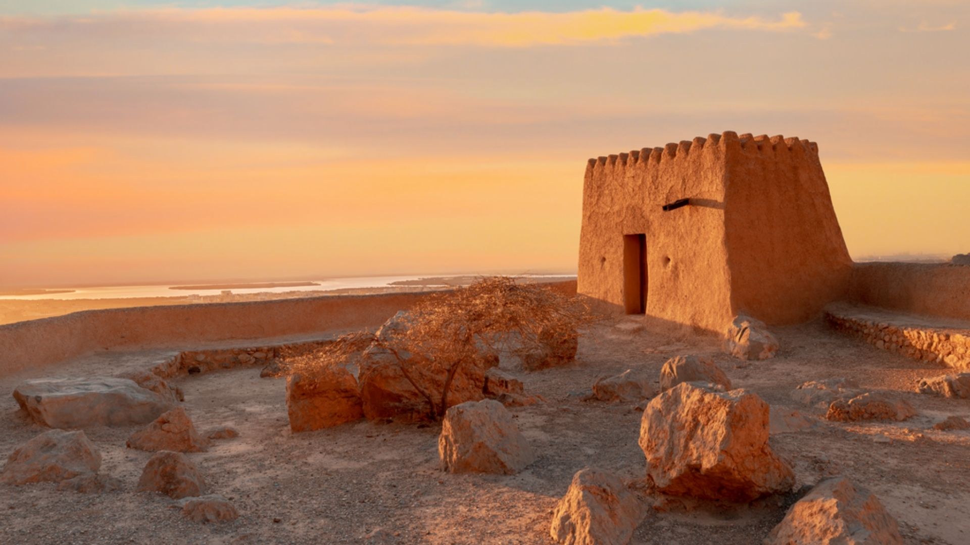 Dhayah Fort