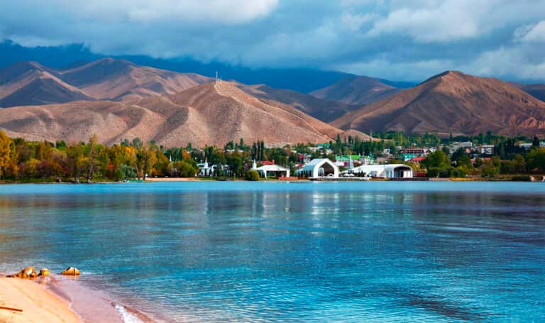 Issyk-Kul Lake