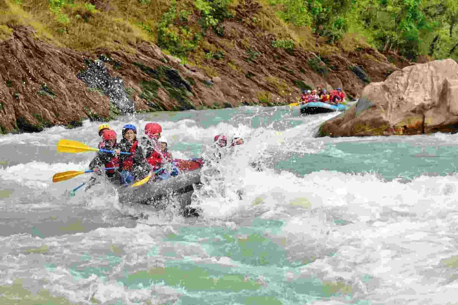 Pahalgam River Rafting Kashmir