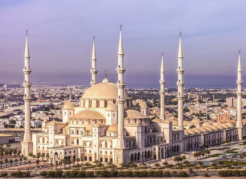Sheikh Zayed Mosque