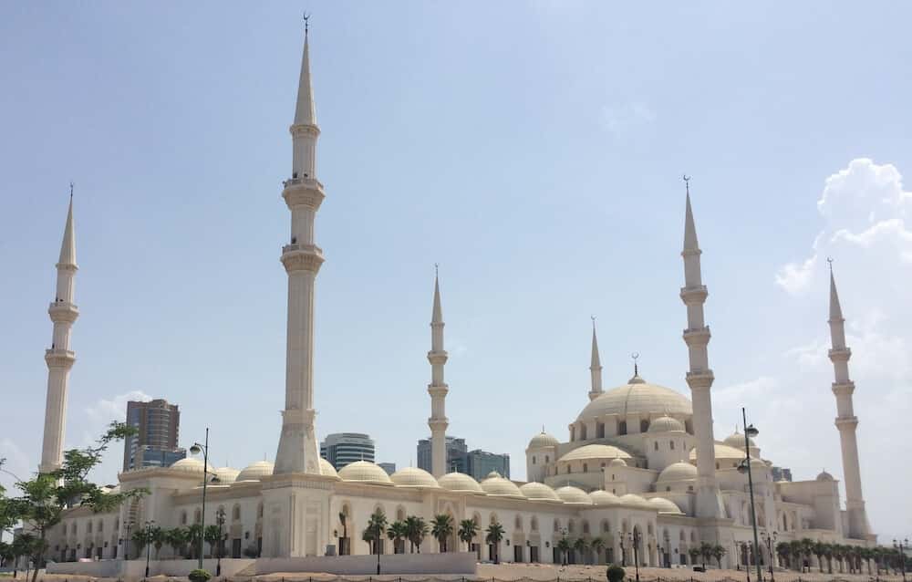 Sheikh Zayed Mosque