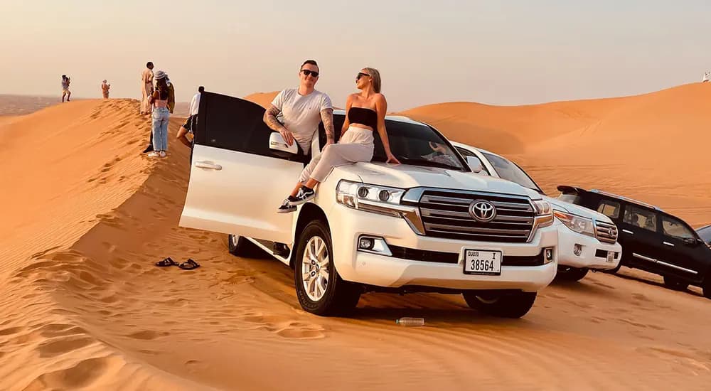 Desert Safari near Ajman