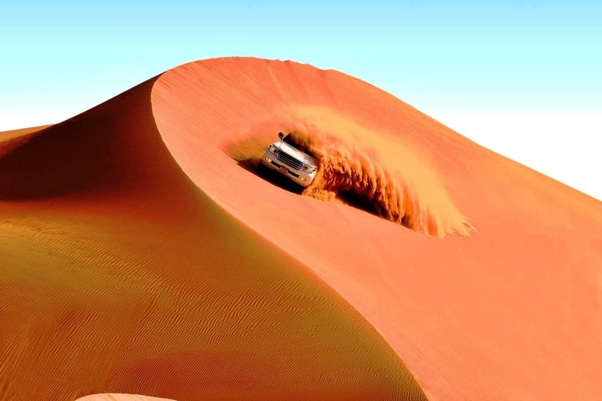 Desert Safari UAQ