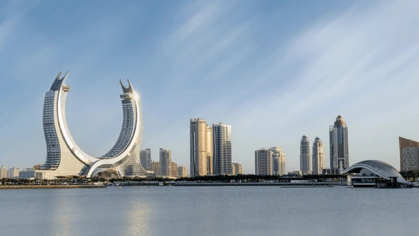 Doha Skyline