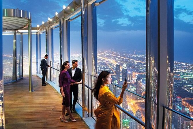 Burj Khalifa Night View