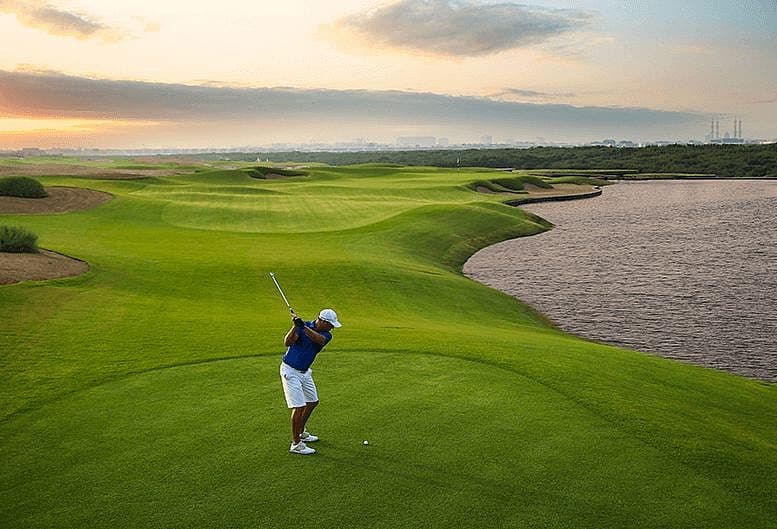 Golf at Al Zorah Ajman