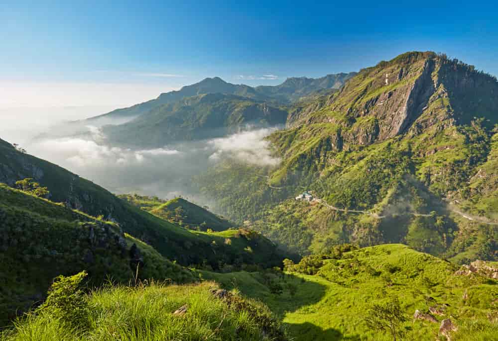 Hill In Shri Lanka