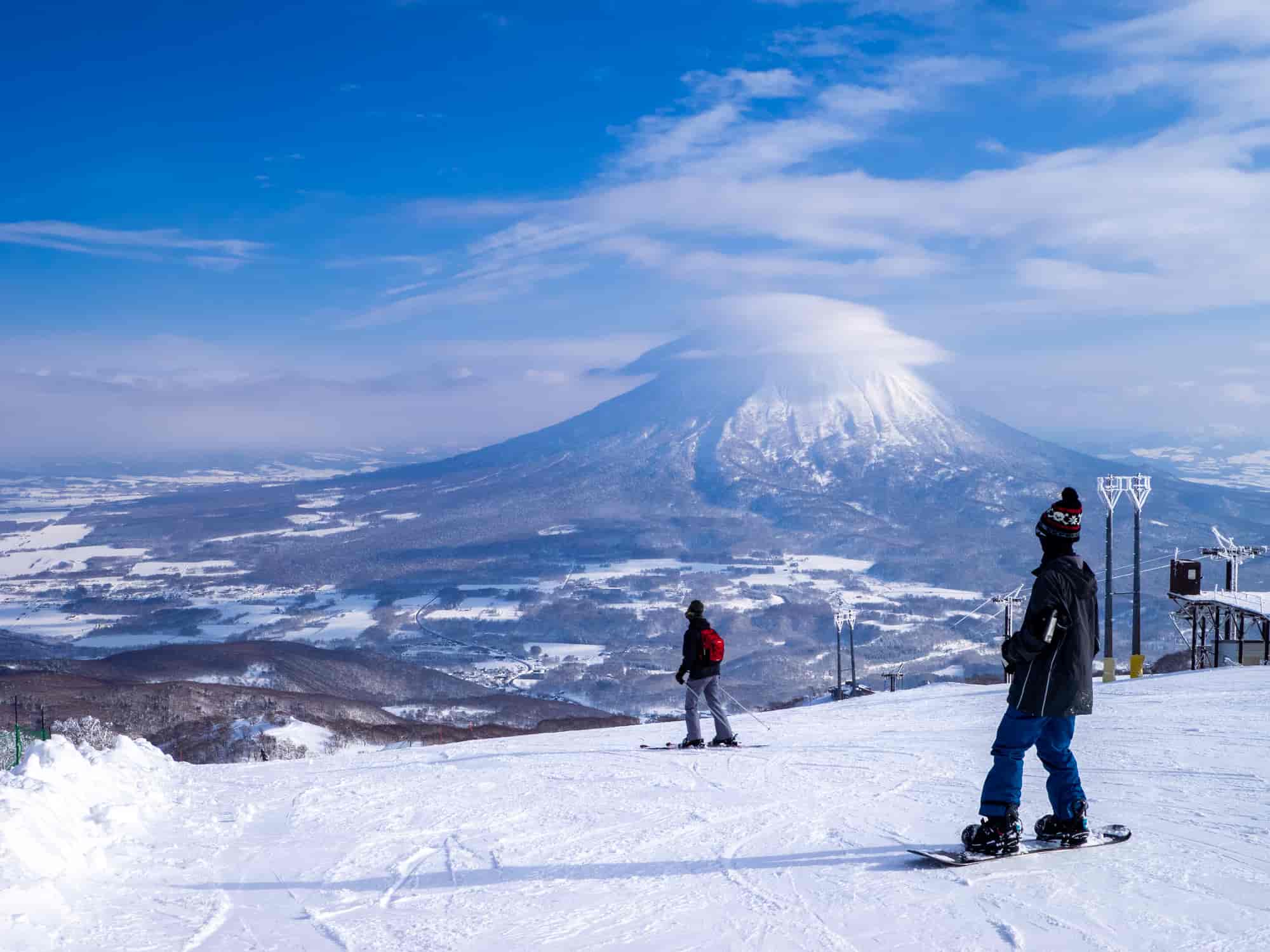 Skiing