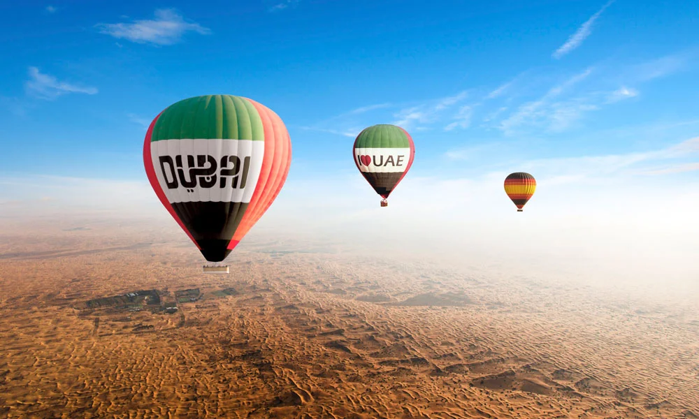 Hot Air Balloon Dubai