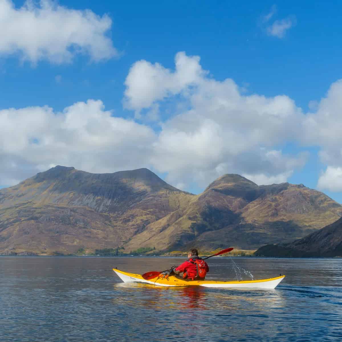 Kayaking