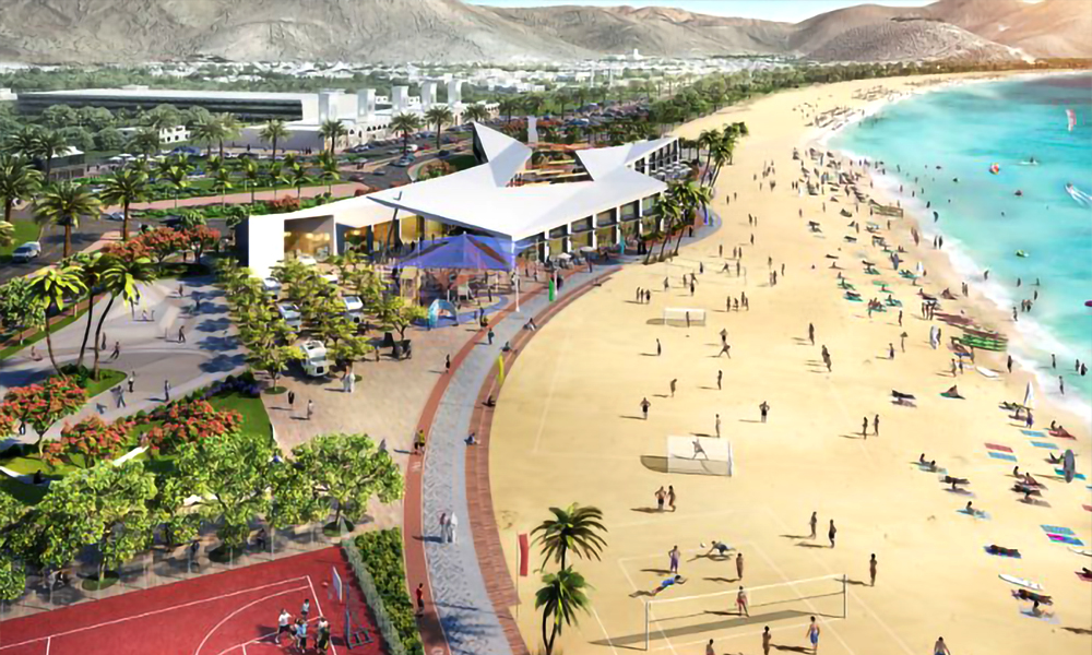 Khor Fakkan Beach