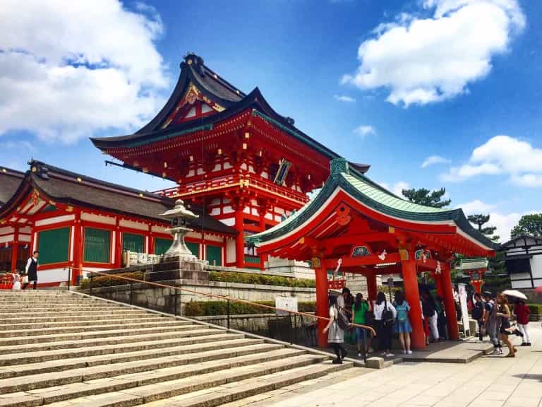 Kyoto Temple