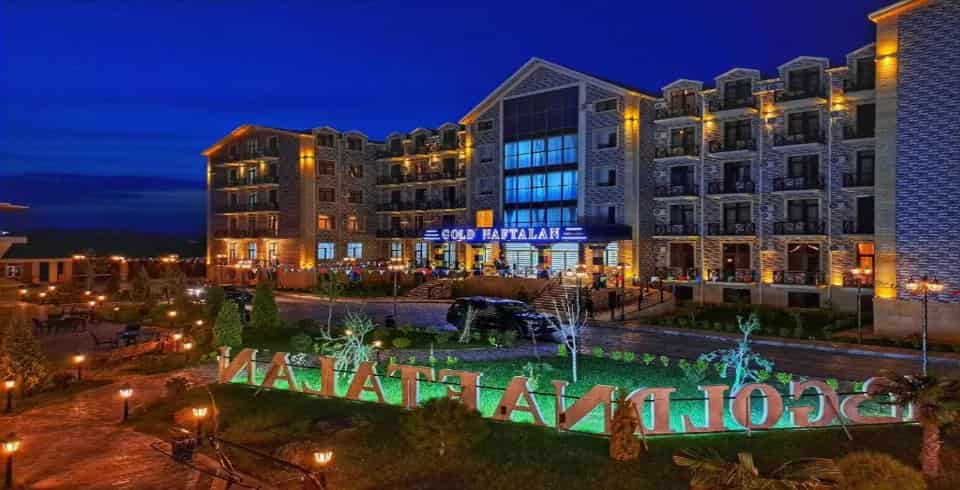 Naftalan Luxury Relaxation Package