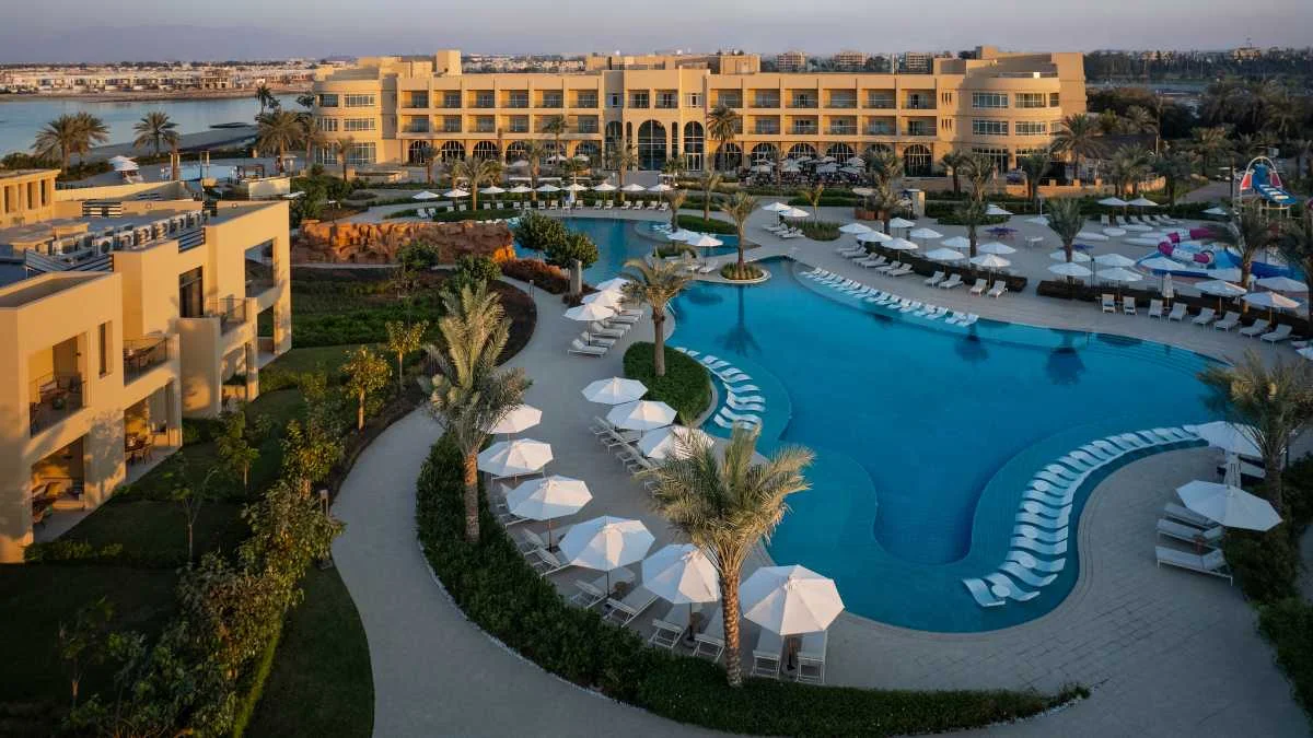 Ras Al Khaimah Beach Sunset