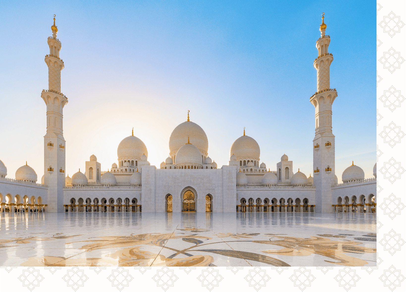 Sheikh Zayed Grand Mosque Abu Dhabi