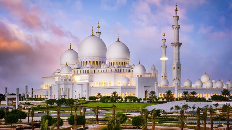 Sheikh Zayed Grand Mosque