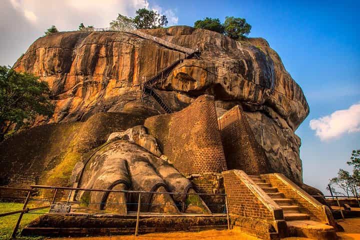 Sigiriya Rock