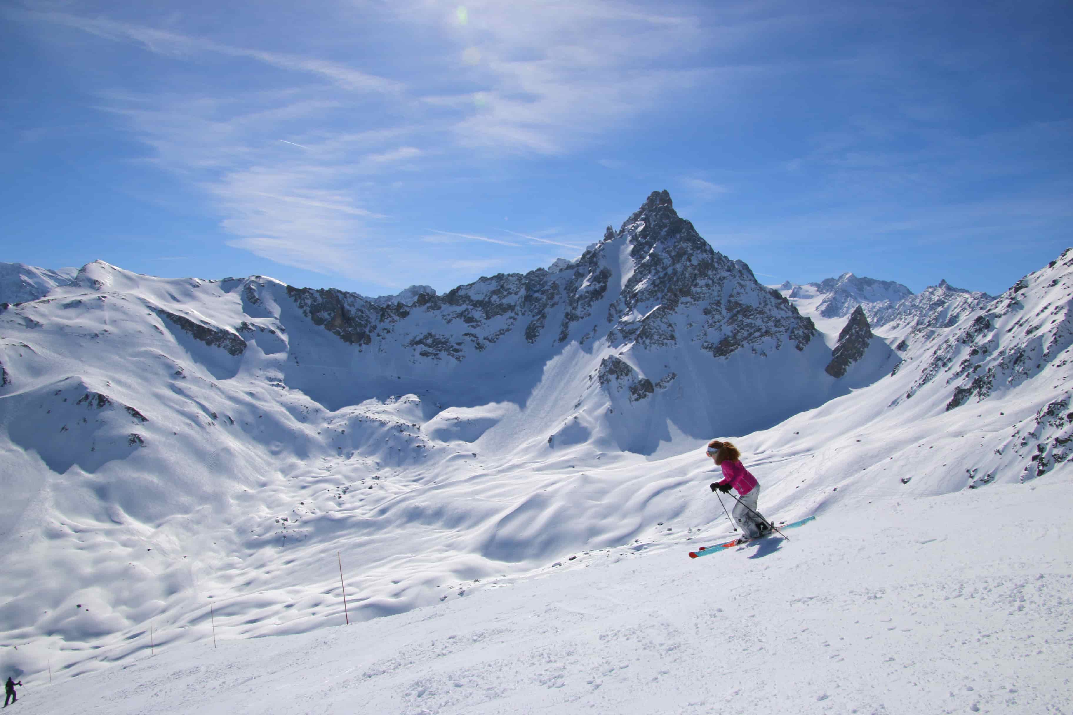 Alps Skiing