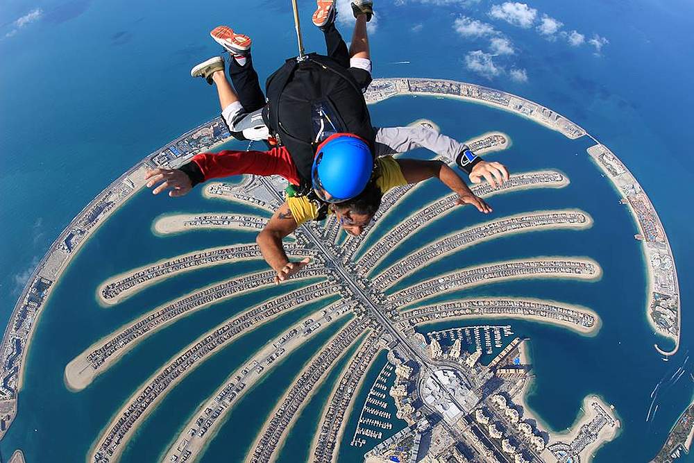 Skydiving Dubai