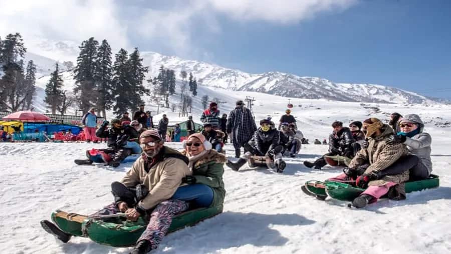 Sonmarg Honeymoon